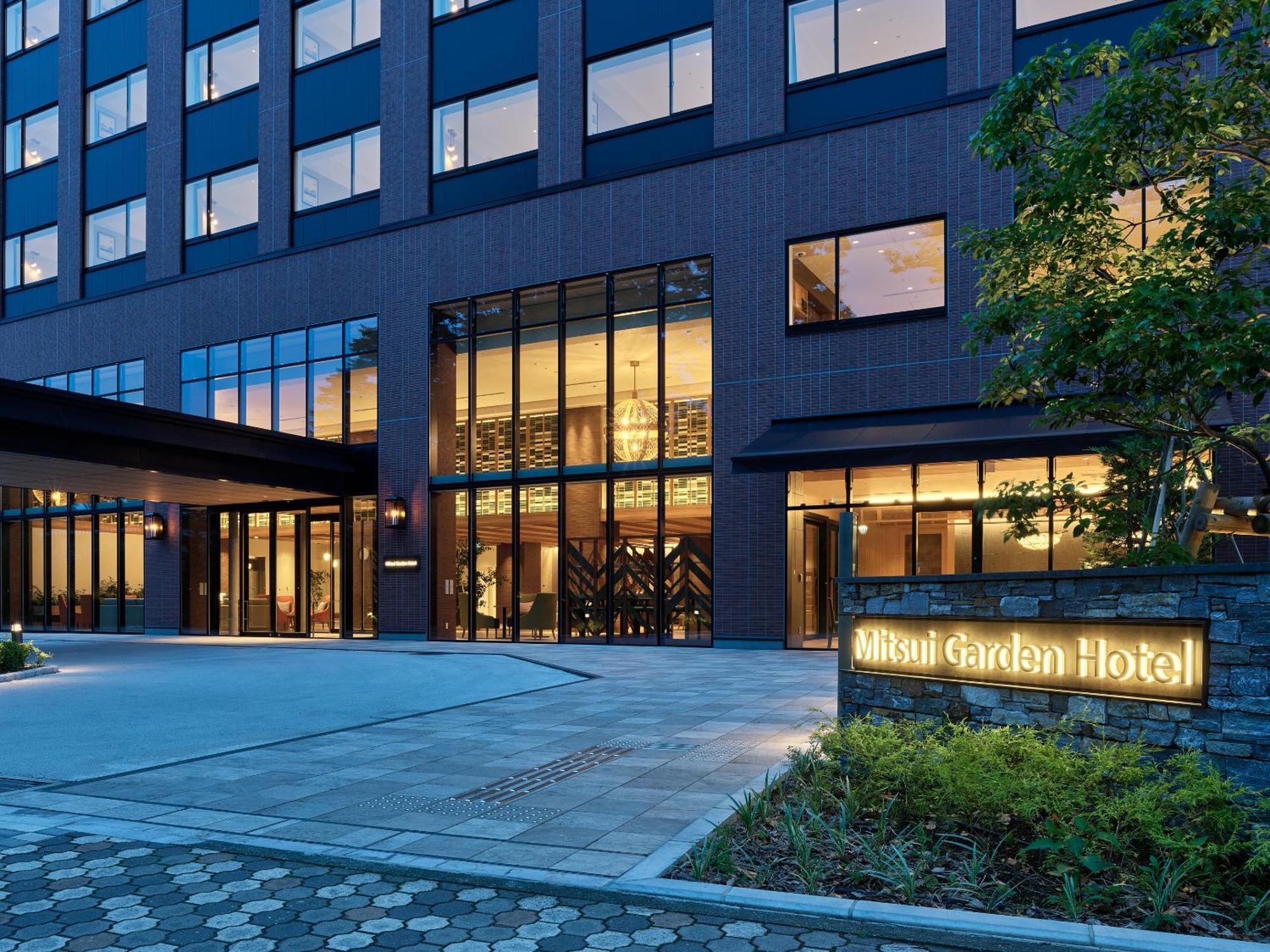 Mitsui Garden Hotel Kashiwa-No-Ha Park Side - Chiba Exterior foto